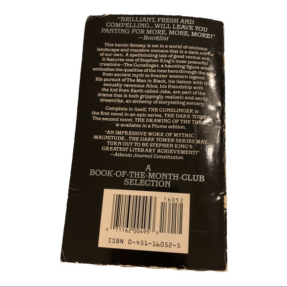 Stephen King PB- Lot of 4, Firestarter, Christine, The Stand, The Dark Tower. - Picture 12 of 12